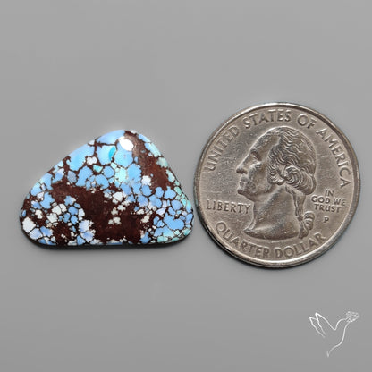 Golden Hill Turquoise Cabochon Rare