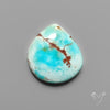 Golden Hill Turquoise Cabochon Rare