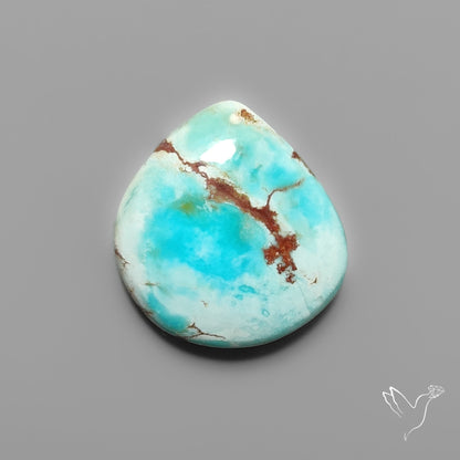 Golden Hill Turquoise Cabochon Rare
