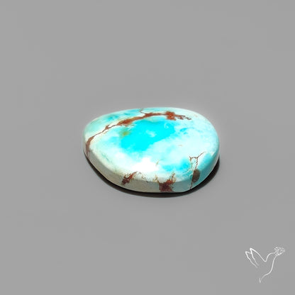 Golden Hill Turquoise Cabochon Rare