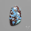Golden Hill Turquoise Cabochon Rare
