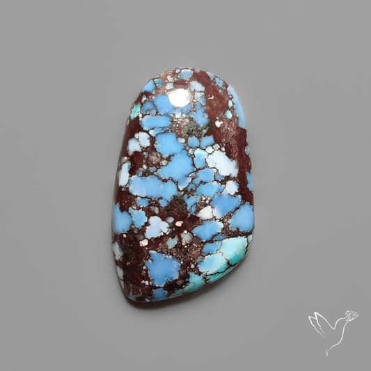 Golden Hill Turquoise Cabochon Rare