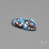 Golden Hill Turquoise Cabochon Rare