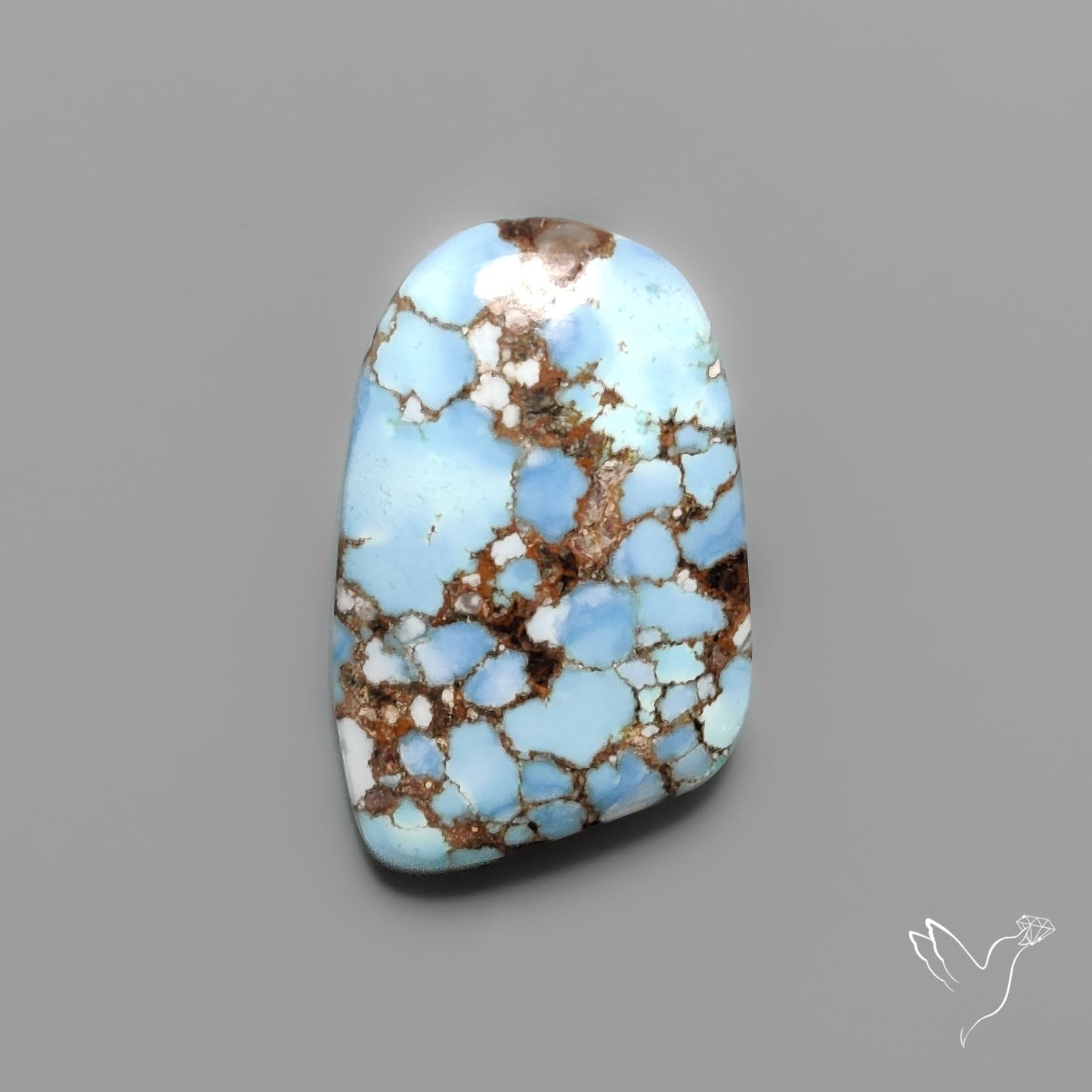 Golden Hill Turquoise Cabochon Rare