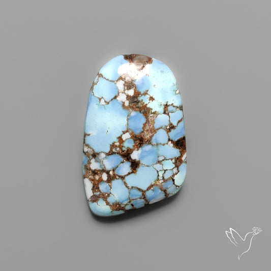 Golden Hill Turquoise Cabochon Rare