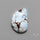Golden Hill Turquoise Cabochon Rare