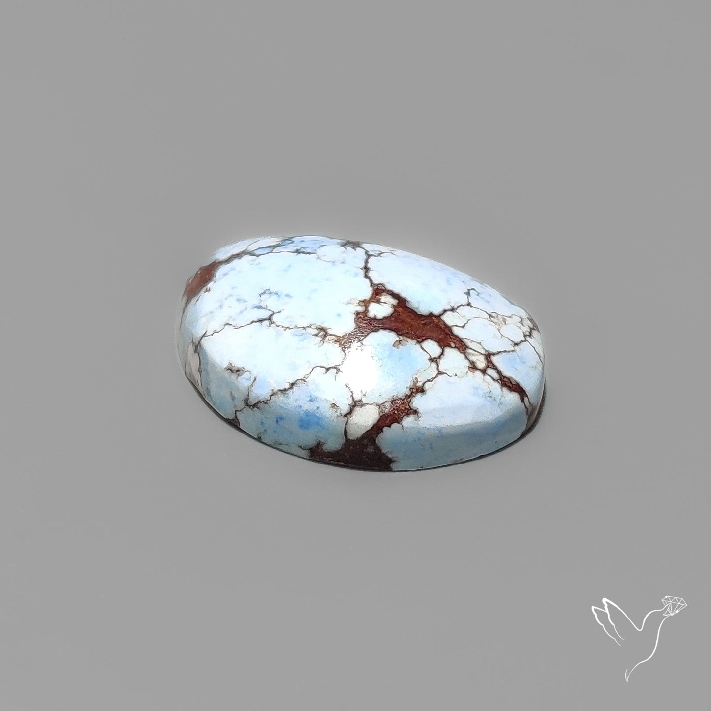 Golden Hill Turquoise Cabochon Rare