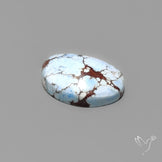 Golden Hill Turquoise Cabochon Rare
