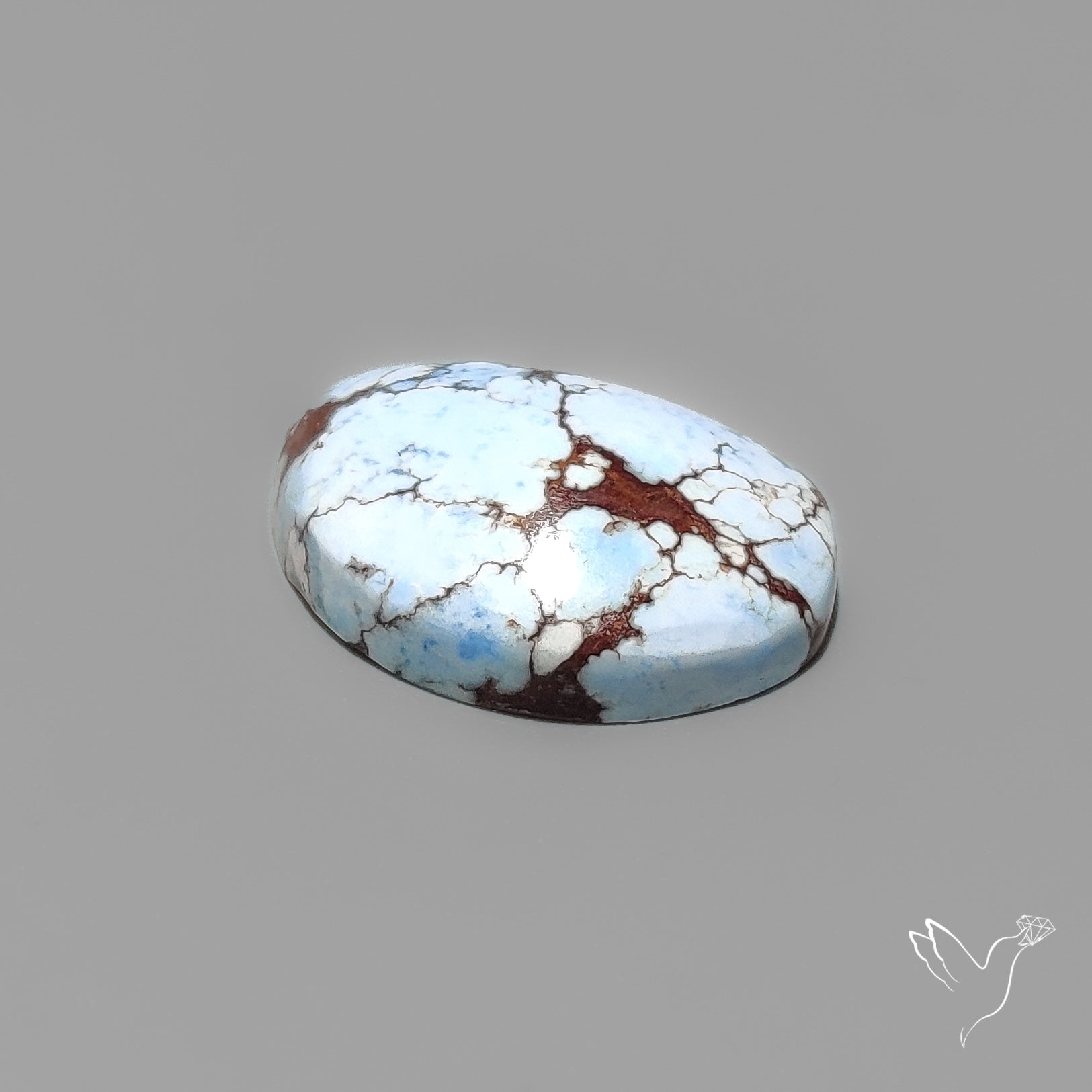 Golden Hill Turquoise Cabochon Rare