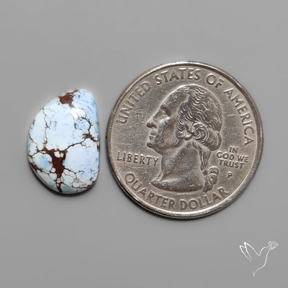 Golden Hill Turquoise Cabochon Rare
