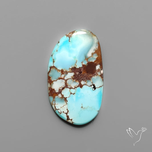 Golden Hill Turquoise Cabochon Rare