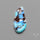 Golden Hill Turquoise Cabochon Rare