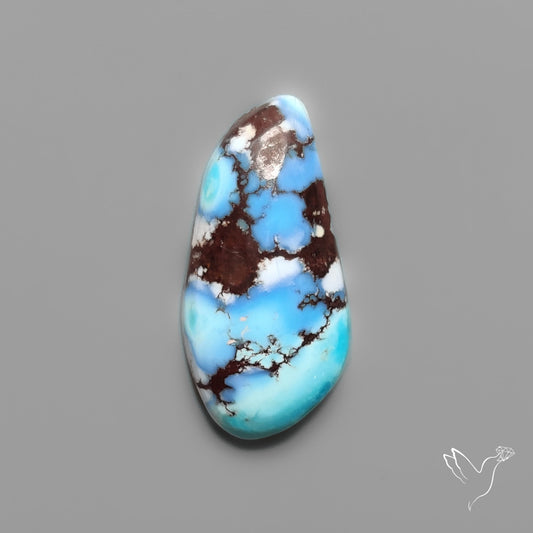 Golden Hill Turquoise Cabochon Rare