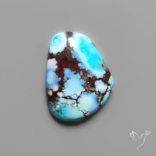 Golden Hill Turquoise Cabochon Rare