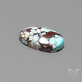 Golden Hill Turquoise Cabochon Rare