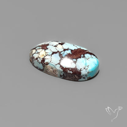 Golden Hill Turquoise Cabochon Rare