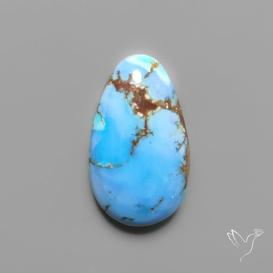 Golden Hill Turquoise Cabochon Rare