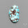 Golden Hill Turquoise Cabochon Rare