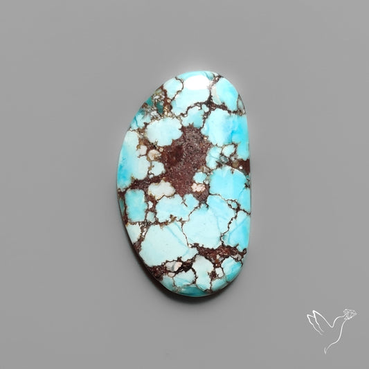 Golden Hill Turquoise Cabochon Rare
