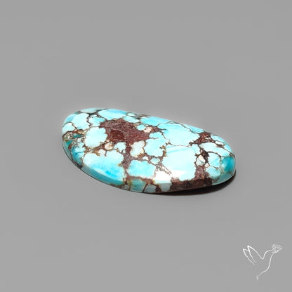 Golden Hill Turquoise Cabochon Rare
