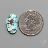 Golden Hill Turquoise Cabochon Rare