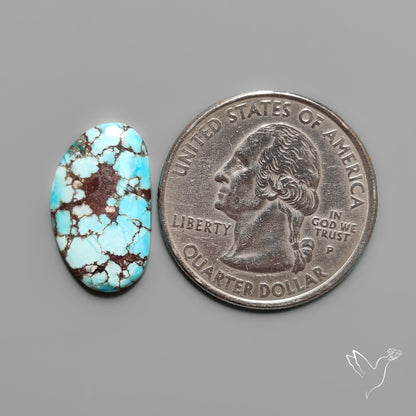 Golden Hill Turquoise Cabochon Rare