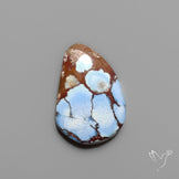 Golden Hill Turquoise Cabochon Rare