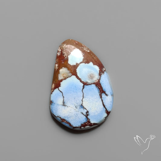 Golden Hill Turquoise Cabochon Rare