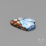 Golden Hill Turquoise Cabochon Rare