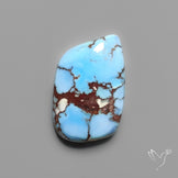 Golden Hill Turquoise Cabochon Rare