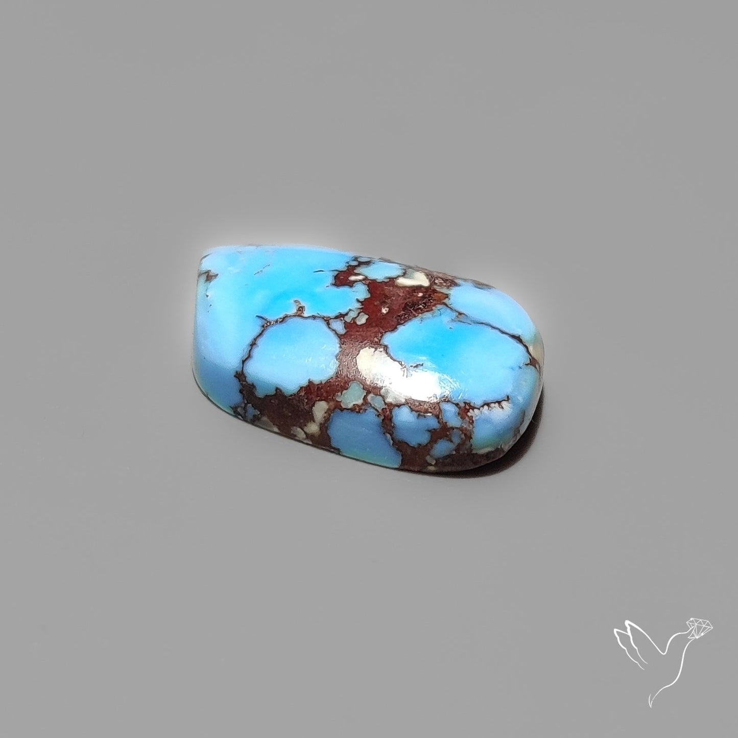 Golden Hill Turquoise Cabochon Rare