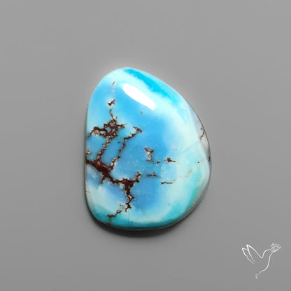 Golden Hill Turquoise Cabochon Rare