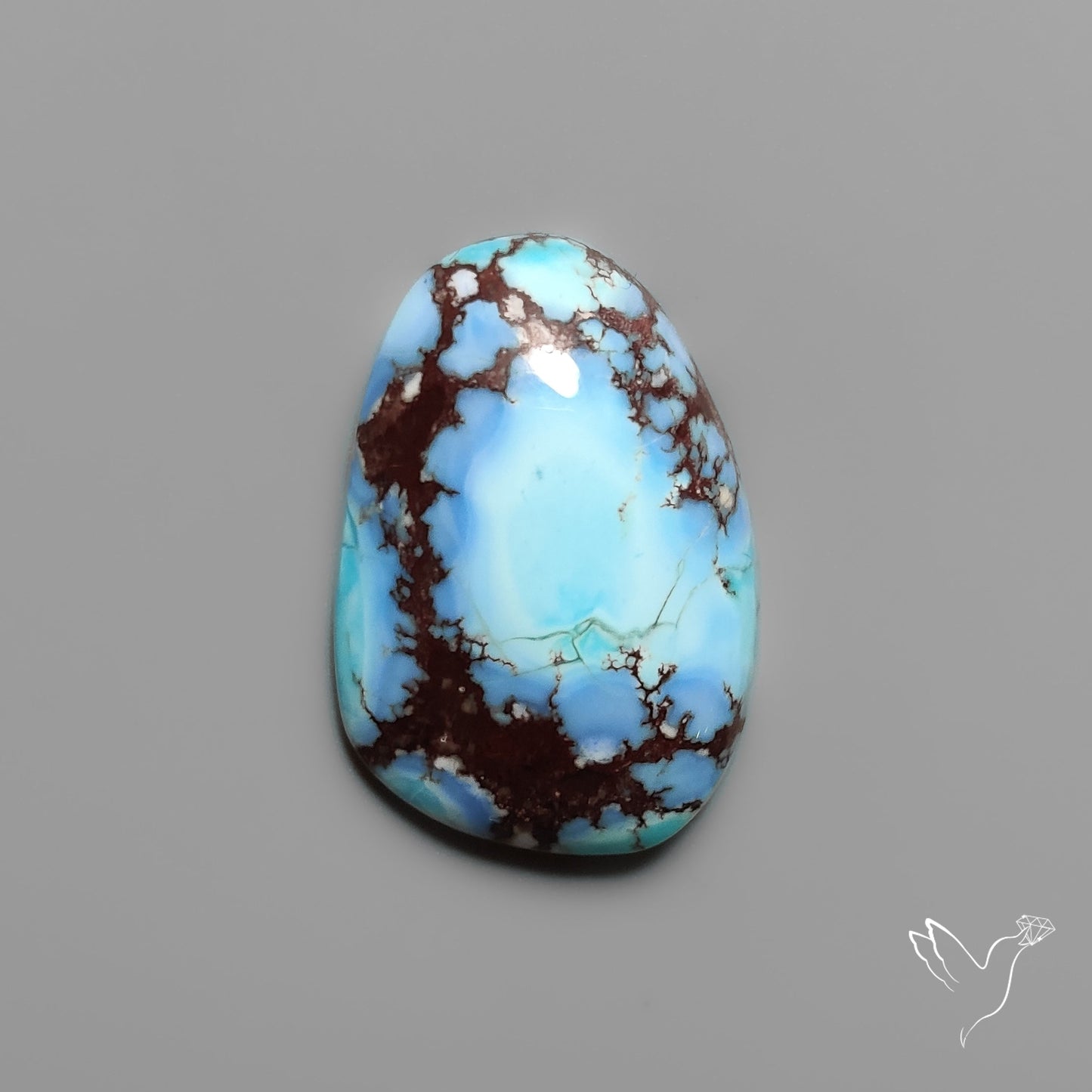 Golden Hill Turquoise Cabochon Rare