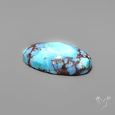 Golden Hill Turquoise Cabochon Rare