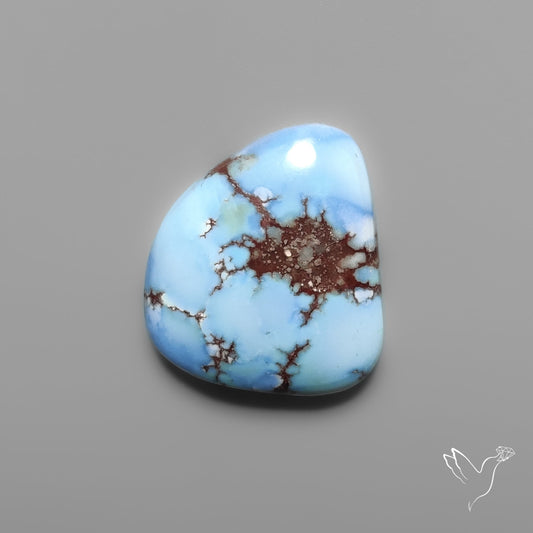Golden Hill Turquoise Cabochon Rare