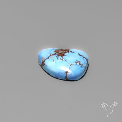 Golden Hill Turquoise Cabochon Rare