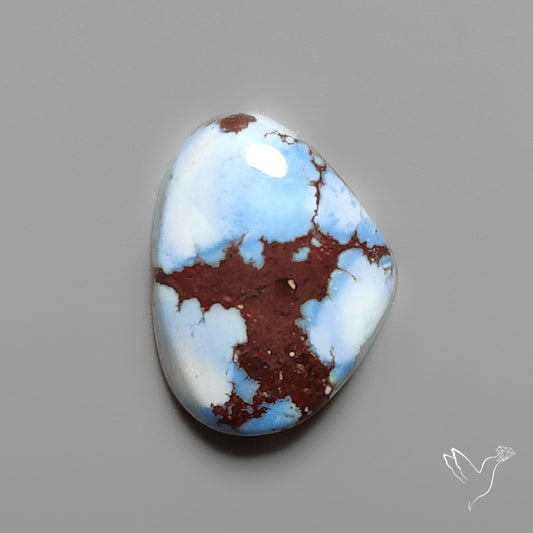 Golden Hill Turquoise Cabochon Rare