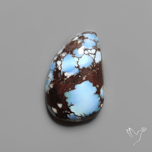Golden Hill Turquoise Cabochon Rare