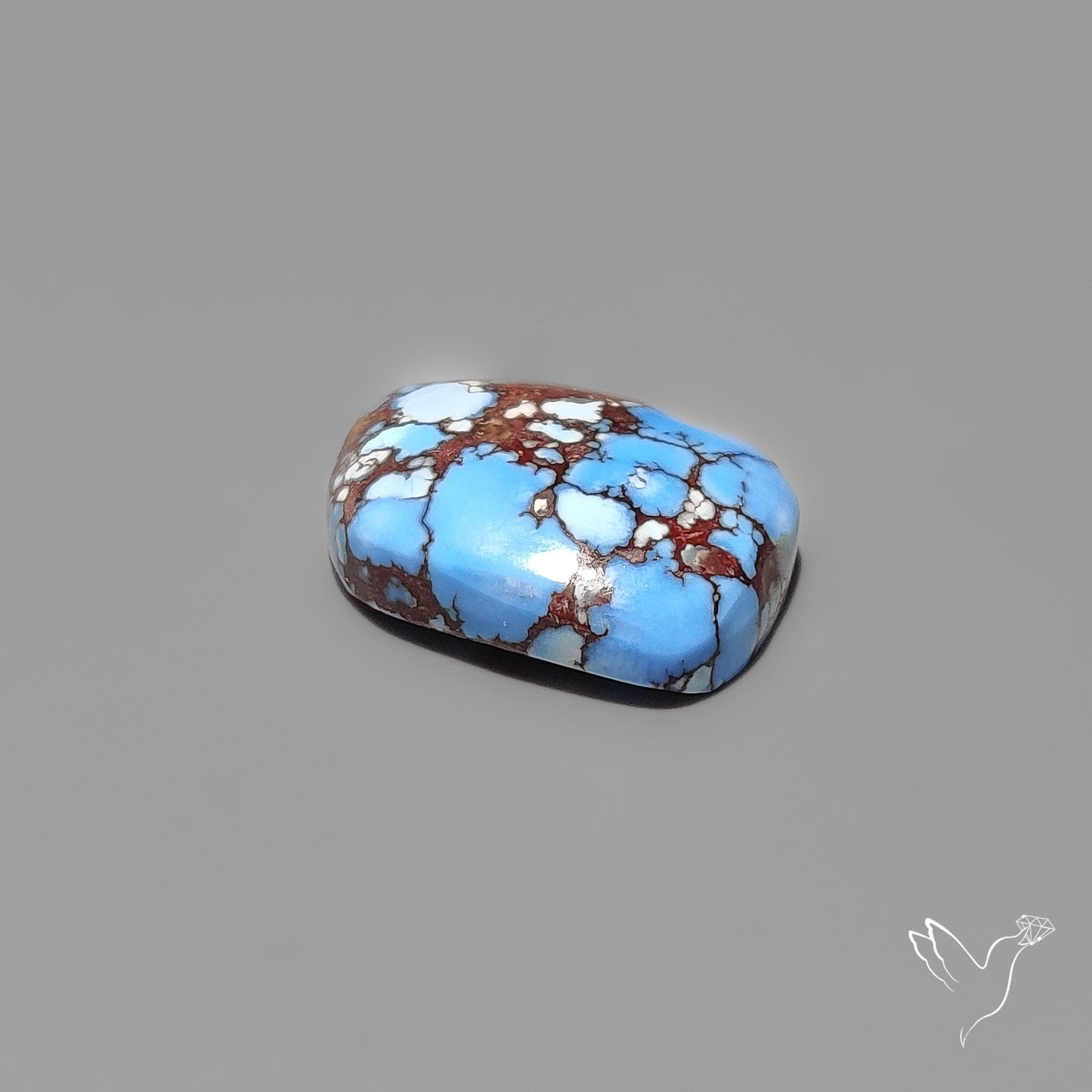 Golden Hill Turquoise Cabochon Rare