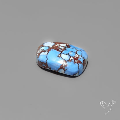 Golden Hill Turquoise Cabochon Rare