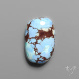 Golden Hill Turquoise Cabochon Rare
