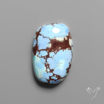 Golden Hill Turquoise Cabochon Rare