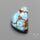 Golden Hill Turquoise Cabochon Rare