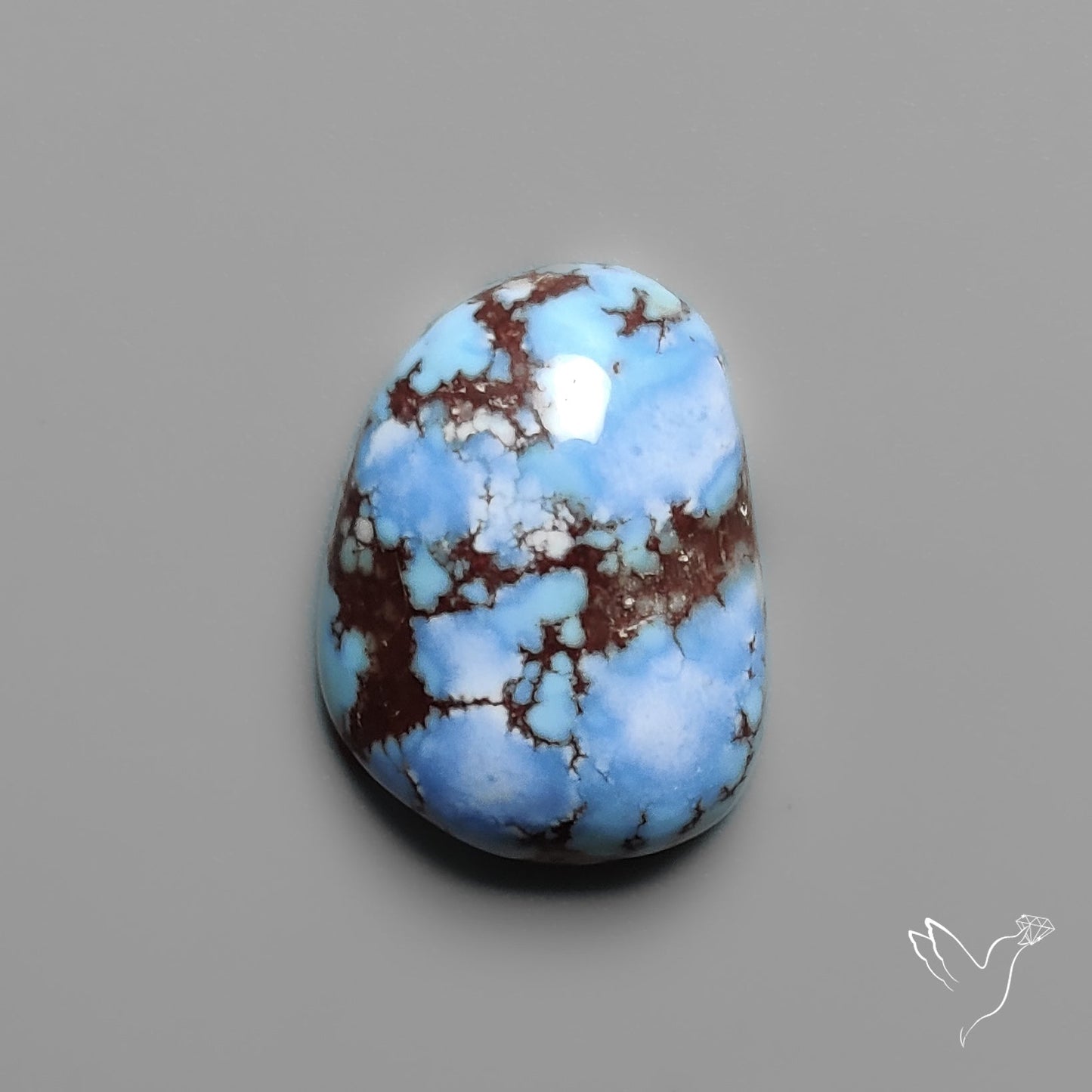 Golden Hill Turquoise Cabochon Rare