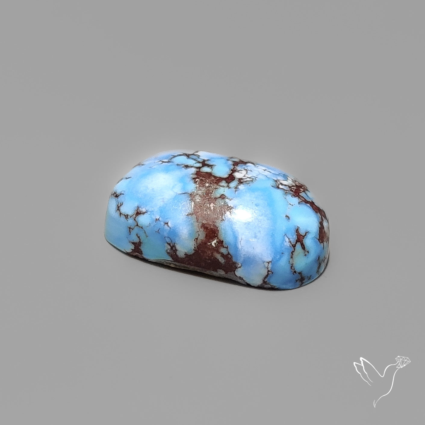Golden Hill Turquoise Cabochon Rare