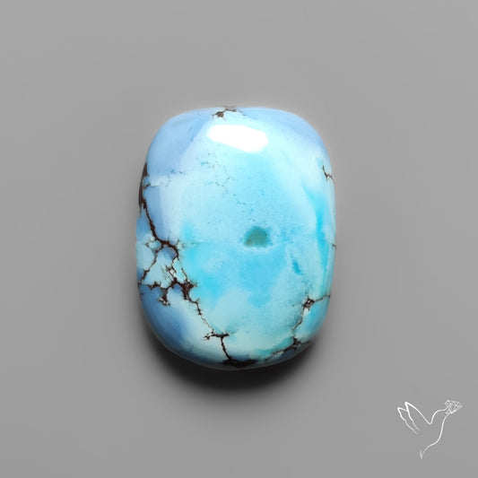 Golden Hill Turquoise Cabochon Rare