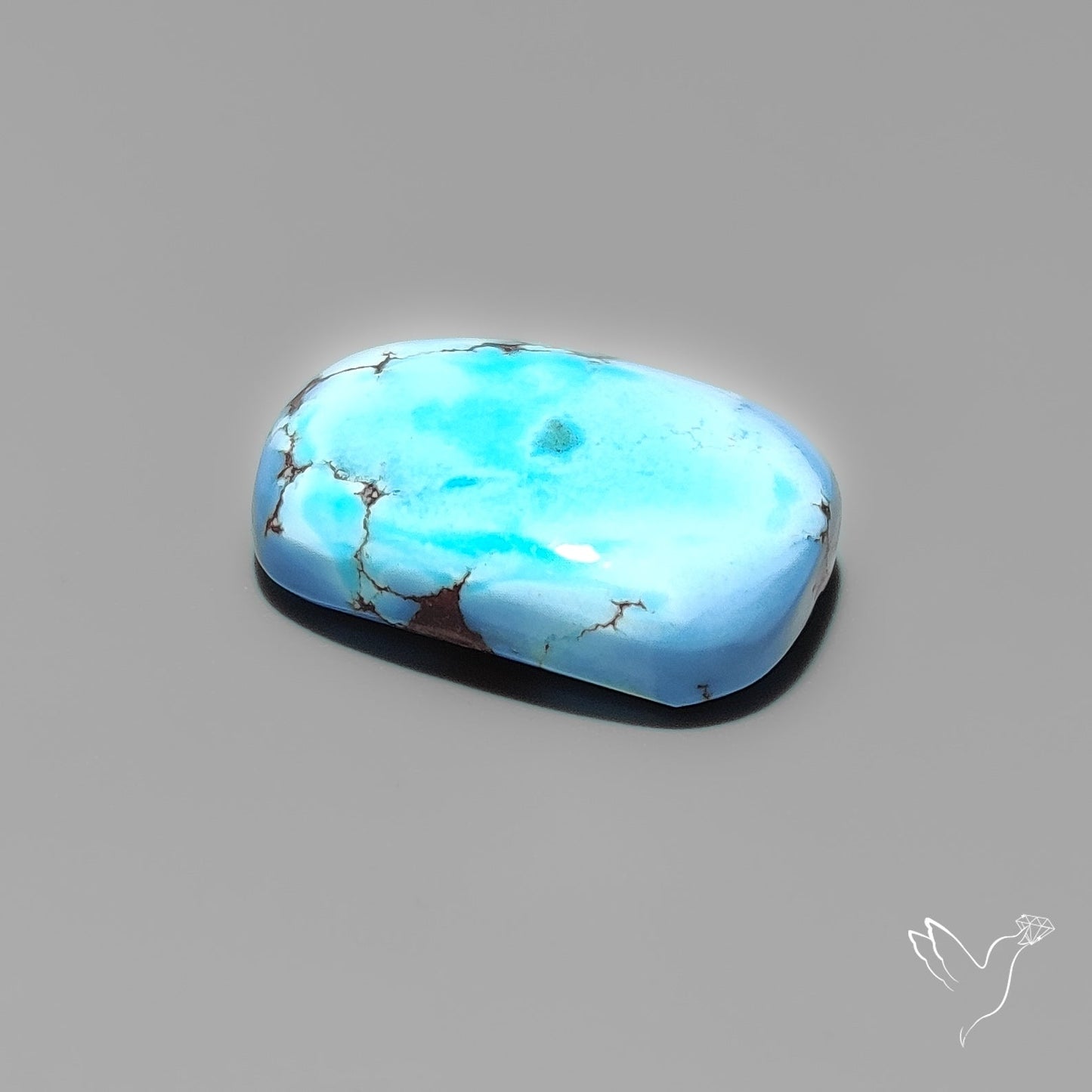 Golden Hill Turquoise Cabochon Rare