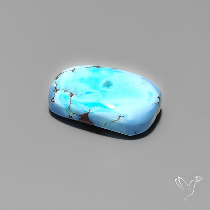 Golden Hill Turquoise Cabochon Rare