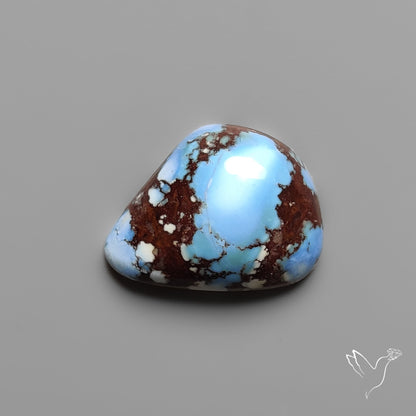 Golden Hill Turquoise Cabochon Rare