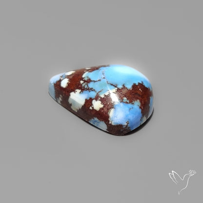 Golden Hill Turquoise Cabochon Rare